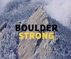 The “Boulder Bubble” has Burst.