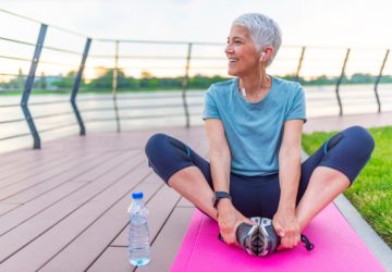 Aging Gracefully: Staying Fit both Mentally and Physically